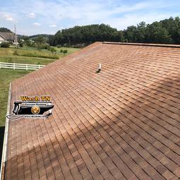 roof cleaning Kingsport